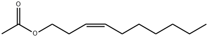 Z-3-DECEN-1-YL ACETATE Structure