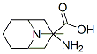 9-Azabicyclo[3.3.1]nonane-3-carboxylicacid,3-amino-9-methyl-,endo-(9CI) 구조식 이미지
