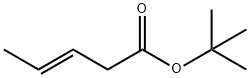 tert-Butyl trans-3-pentenoate Structure