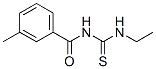 Benzamide, N-[(ethylamino)thioxomethyl]-3-methyl- (9CI) Structure