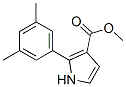 1H-Pyrrole-3-carboxylicacid,2-(3,5-dimethylphenyl)-,methylester(9CI) 구조식 이미지