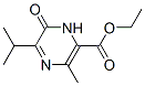 2-Pyrazinecarboxylicacid,1,6-dihydro-3-methyl-5-(1-methylethyl)-6-oxo-,ethylester(9CI) Structure
