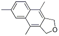 Naphtho[2,3-c]furan, 1,3-dihydro-4,6,9-trimethyl- (9CI) 구조식 이미지