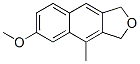 Naphtho[2,3-c]furan, 1,3-dihydro-6-methoxy-4-methyl- (9CI) 구조식 이미지