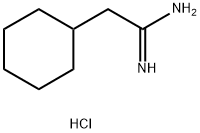 2-Cyclohexyl-acetamidine HCl Structure