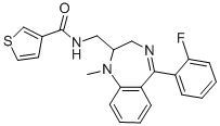 Tifluadom Structure