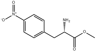(S)-4-Nitrophenylalaninemethylester Structure
