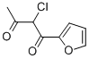 1,3-Butanedione, 2-chloro-1-(2-furanyl)- (9CI) Structure