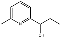 2-PYRIDINEMETHANOL,A-ETHYL-6-METHYL- Structure