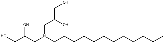 817-01-6 3,3'-(dodecylimino)bispropane-1,2-diol