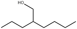 2-propylhexan-1-ol  Structure