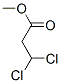 3,3-Dichloropropionic acid methyl ester 구조식 이미지