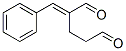 2-benzylideneglutaraldehyde Structure