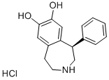 (R)-(+)-SKF-38393  hydrochloride 구조식 이미지