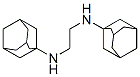 N,N'-bis(1-adamantyl)ethylenediamine 구조식 이미지