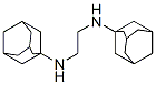 N,N'-bis(1-adamantyl)ethylenediamine Structure