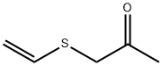 2-Propanone, 1-(ethenylthio)- (9CI) Structure