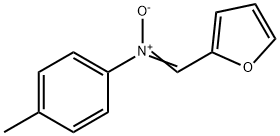 Benzenamine, N-(2-furanylmethylene)-4-methyl-, N-oxide (9CI) Structure