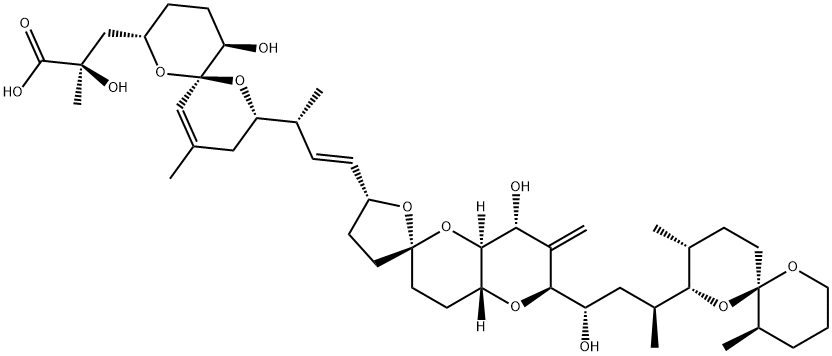 9,10-DEEPITHIO-9,10-DIDEHYDRO-35-METHYL-ACANTHIFOLICIN Structure