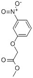 METHYL(3-NITROPHENOXY)ACETATE Structure