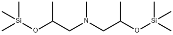 Methanamine, N,N-di((2-trimethylsilyloxy)propyl)- 구조식 이미지