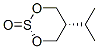 1,3,2-Dioxathiane,5-(1-methylethyl)-,2-oxide,cis-(9CI) Structure