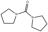 1,1'-Carbonyldipyrrolidine 구조식 이미지