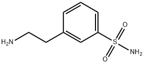 Benzenesulfonamide, 3-(2-aminoethyl)- (9CI) Structure