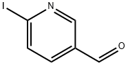 6-Iodopyridine-3-carboxaldehyde Structure