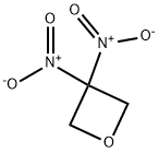 3,3-dinitrooxetane Structure