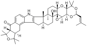 LOLITREM B Structure