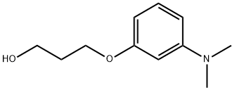 3-[3-(dimethylamino)phenoxy]propan-1-ol 구조식 이미지