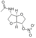 2-(Acetylamino)-1,4:3,6-dianhydro-2-deoxy-L-iditol 5-nitrate Structure