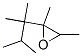 2,3-dimethyl-2-(1,1,2-trimethylpropyl)oxirane Structure