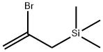 (2-BROMOALLYL)TRIMETHYLSILANE Structure