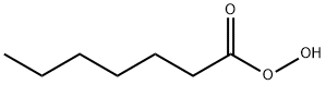 Peroxyheptanoic acid Structure