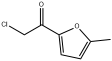 Ethanone, 2-chloro-1-(5-methyl-2-furanyl)- (9CI) Structure