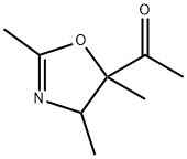 Ethanone, 1-(4,5-dihydro-2,4,5-trimethyl-5-oxazolyl)- (9CI) 구조식 이미지