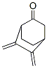 바이사이클로[2.2.2]옥타논,5,6-비스(메틸렌)- 구조식 이미지