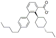 4-펜틸페닐-4'-트랜스-프로필시클로헥실벤조에이트 구조식 이미지