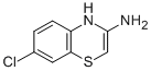 3-Amino-7-chloro-[1,4] benzothiazine Structure