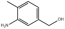 3-AMINO-4-METHYLBENZYL ALCOHOL 구조식 이미지