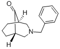 9-BENZYL-9-AZABICYCLO[3.3.1]NONAN-3-ONE Structure