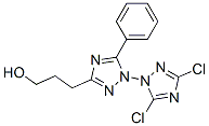 디클로로페닐-비스-트리아졸릴프로판올 구조식 이미지