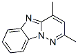 Pyridazino[1,6-a]benzimidazole, 2,4-dimethyl- (9CI) 구조식 이미지