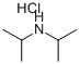 Diisopropylamine hydrochloride 구조식 이미지