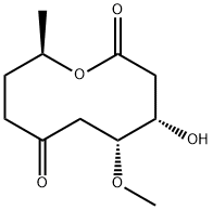 2,7-Oxecanedione,4-hydroxy-5-methoxy-10-methyl-,(4S,5R,10R)-(9CI) 구조식 이미지