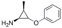 사이클로프로필아민,2-메틸-3-페녹시-,시스-(7CI) 구조식 이미지