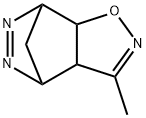 4,7-Methanoisoxazolo[4,5-d]pyridazine,  3a,4,7,7a-tetrahydro-3-methyl- 구조식 이미지