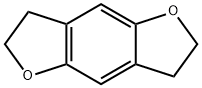 2,3,6,7-Tetrahydro-benzo[1,2-b:4,5-b']difuran 구조식 이미지